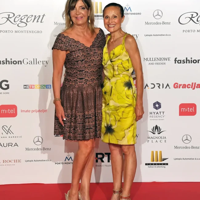 Duska jeknic and Vesna Mandic