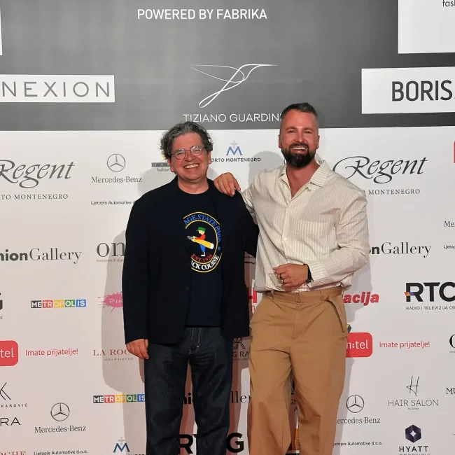 Milan Kovacevic and Danilo Kalezic