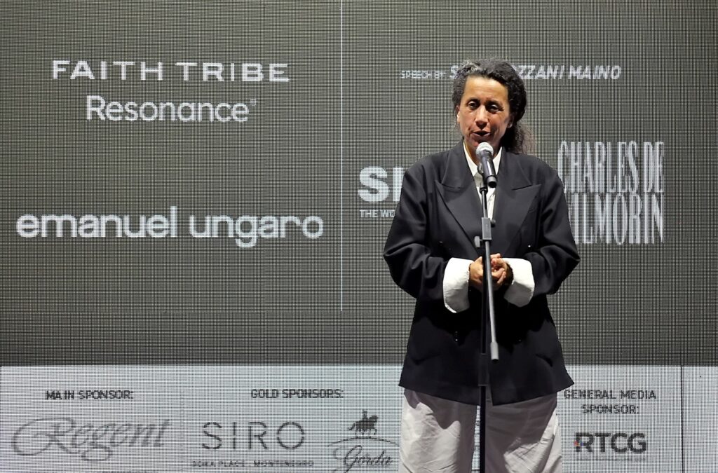 Sara Sozzani speach