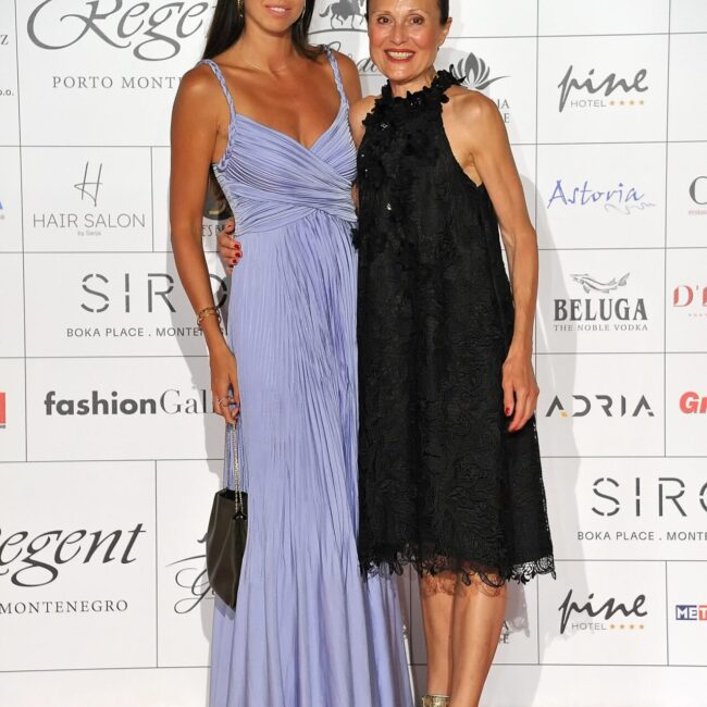 Aleksandra Bojovic i Vesna Mandic u Ungaro haljinama