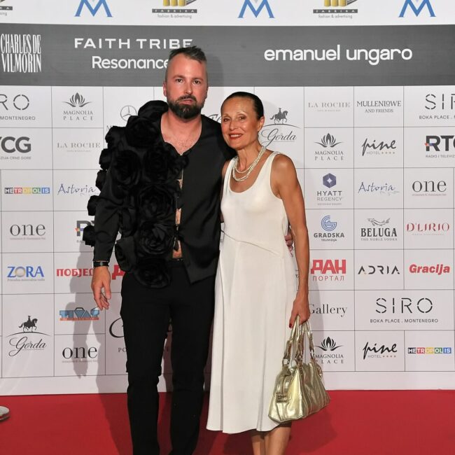 Danilo Kalezic i Vesna Mandic