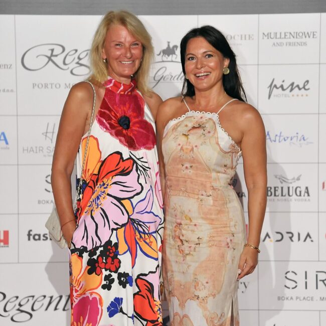 Dijana Djokovic u Ungaro haljini i Tamara Vojvodic