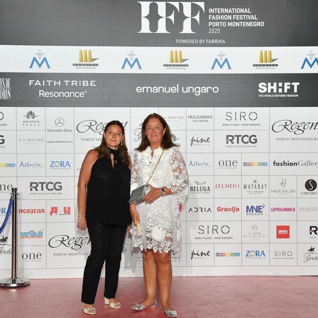 Isabelle Konikoff i Marie Fournier, direktorke Ungara