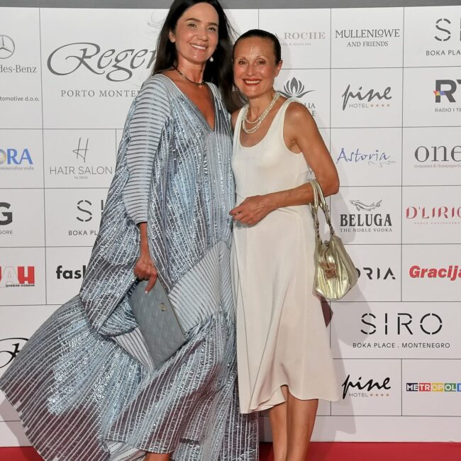 Marijana Gvoydenovic and Vesna Mandic