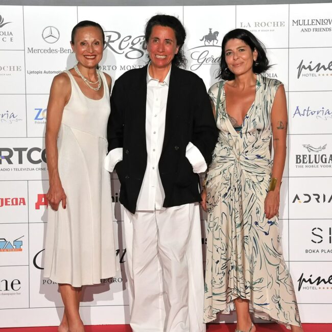 Vesna Mandic, Sara Sozzani Maino i Giorgia Virzi